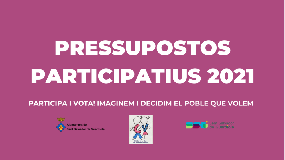 Media picture: Pressupostos Participatius 2021